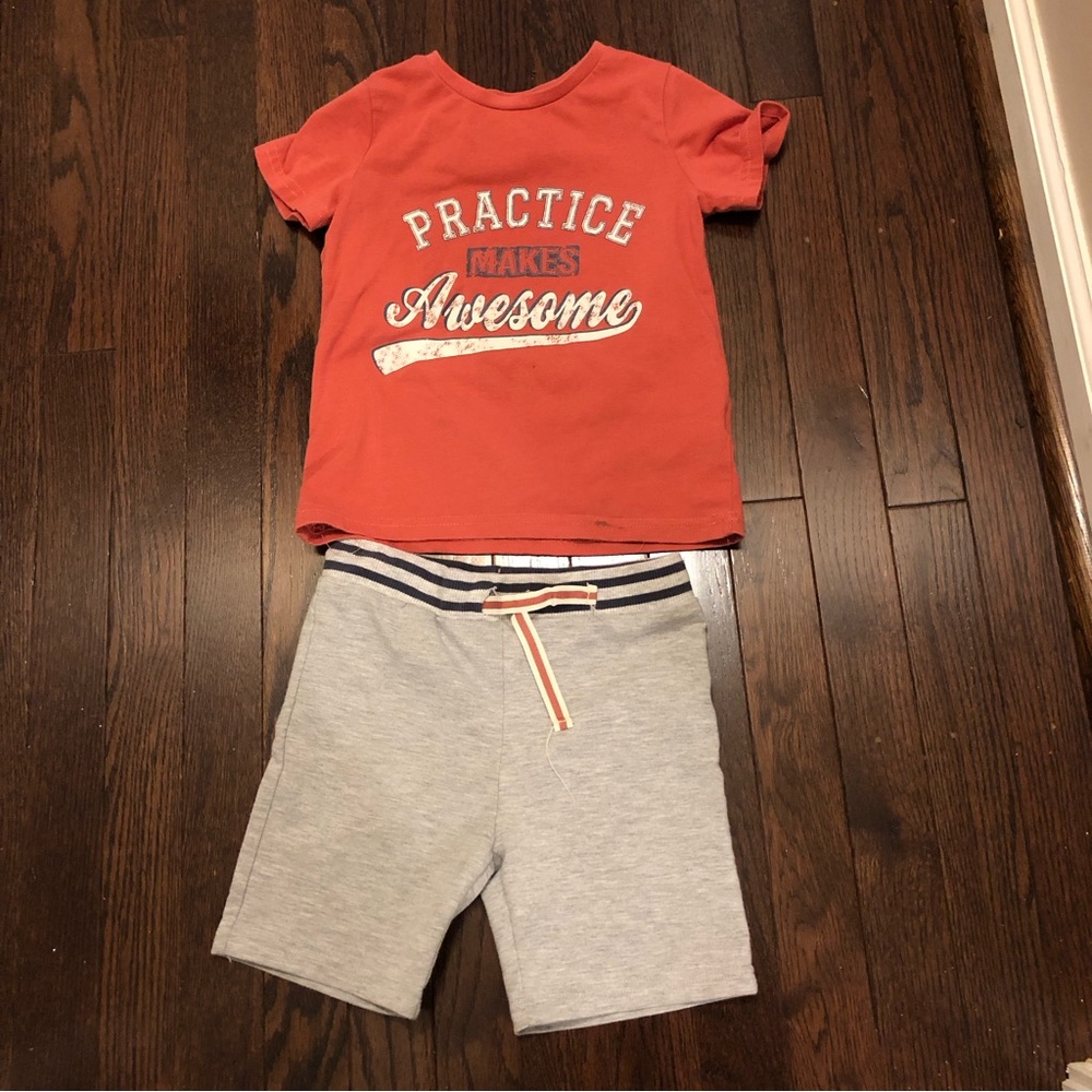 Tommy Bahama boys outfit 5T